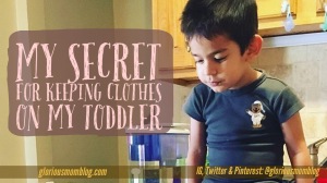 My secret for keeping clothes on my toddler: check out the truly inescapable pajamas I discovered.